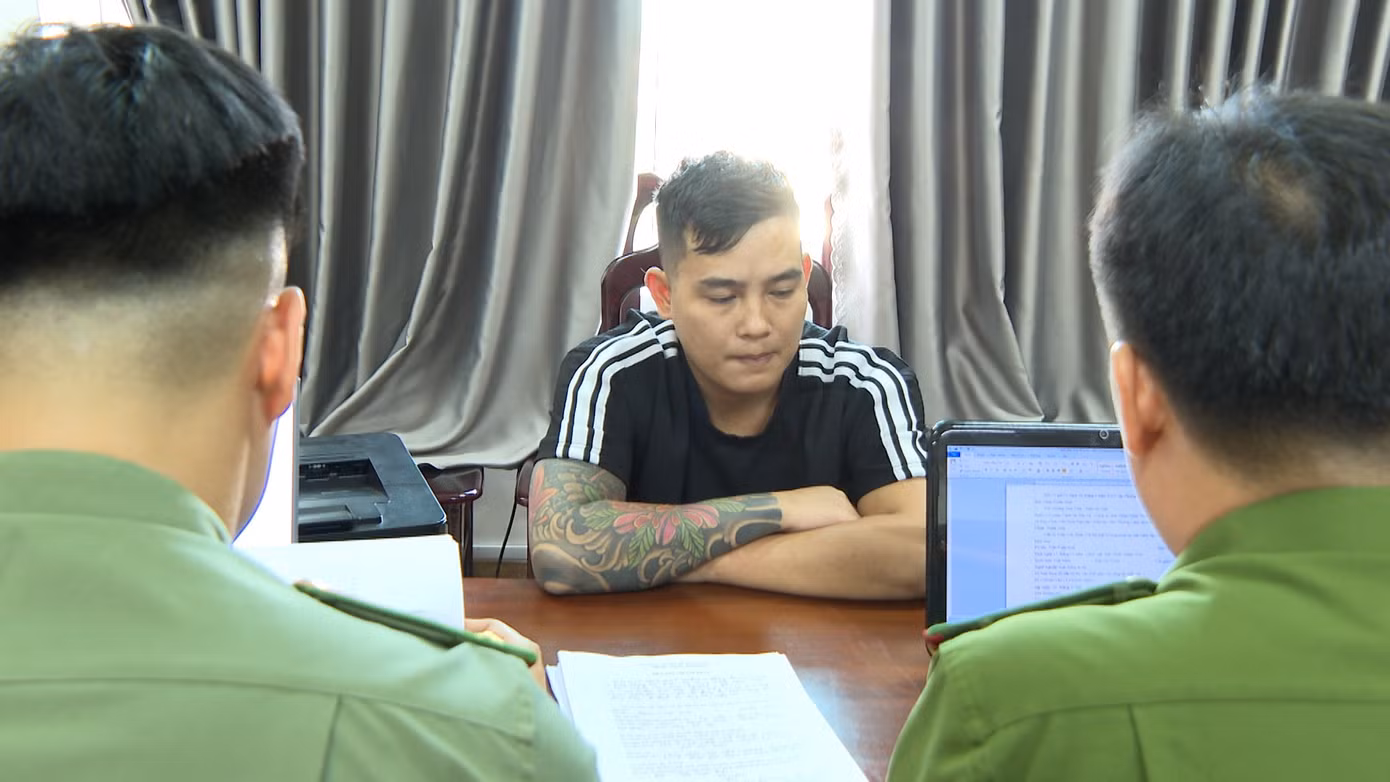 Đối tượng Trần Tuấn Anh.