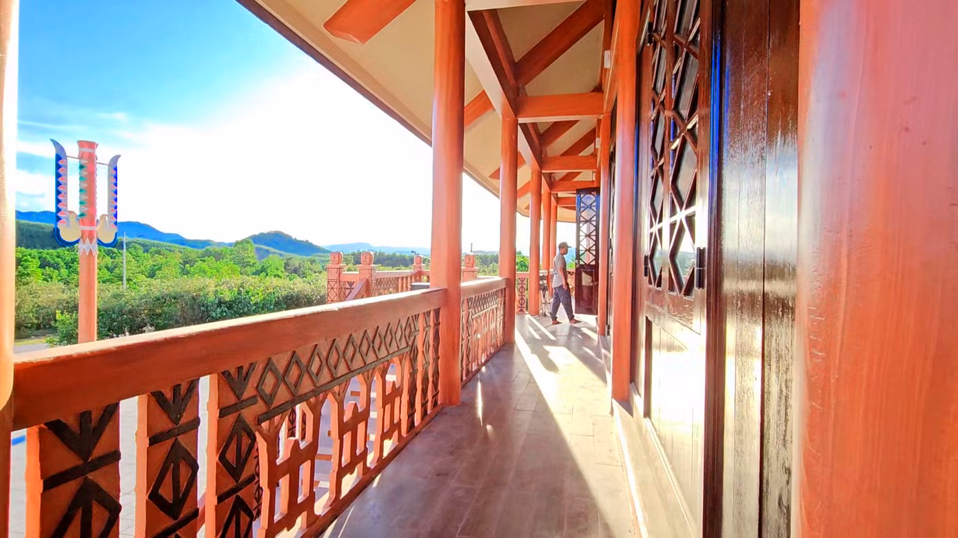 Đến nay, các công trình chính thuộc giai đoạn 1 của dự án đã cơ bản hoàn tất.