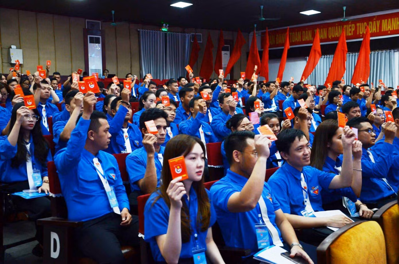 Quang cảnh đại hội. Ảnh: N.V Quang cảnh đại hội. Ảnh: N.V