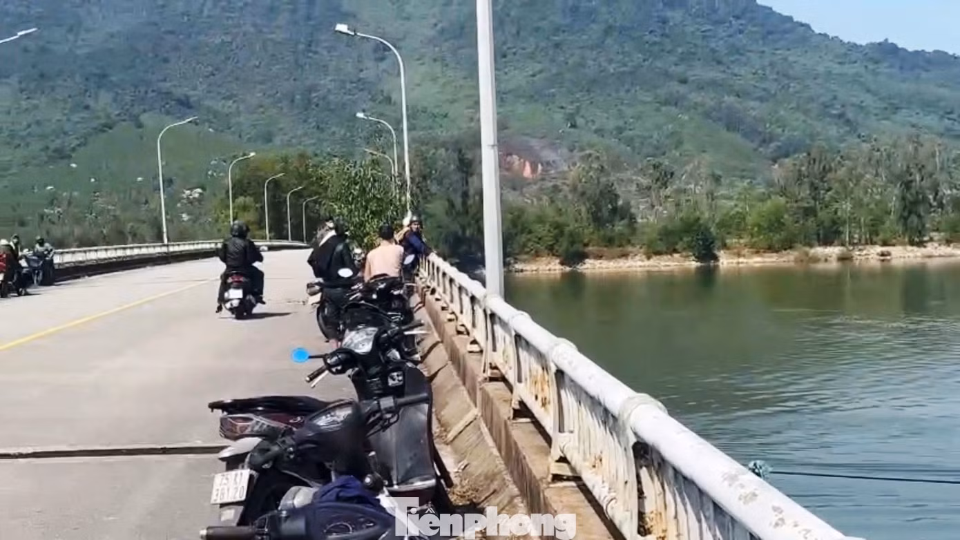Khu vực cầu Bù Lu, nơi xảy ra vụ việc.