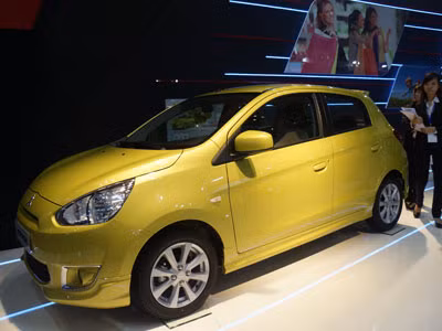 Mitsubishi Mirage