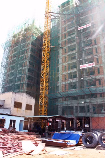 Dự án Quang Thái Apartment của Cty TNHH địa ốc Hoàng Anh Sài Gòn