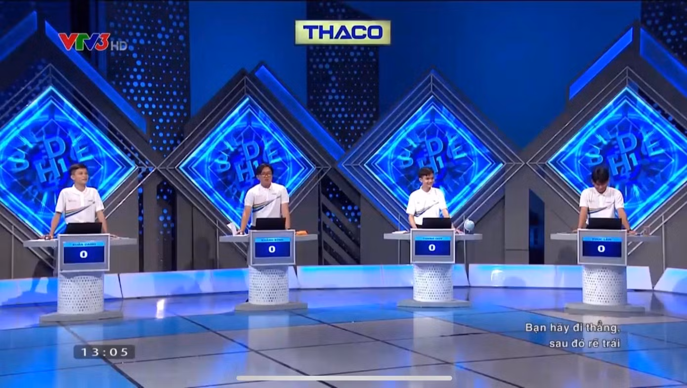 Các "nhà leo núi" tranh tài tại tuần 2 tháng 1 quý I Đường Lên Đỉnh Olympia năm thứ 23.