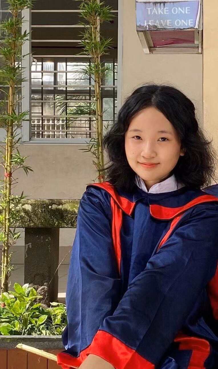 Quỳnh Hân cho rằng học môn Lịch sử giúp nâng cao nhận thức văn hóa của mỗi người. Ảnh: NVCC