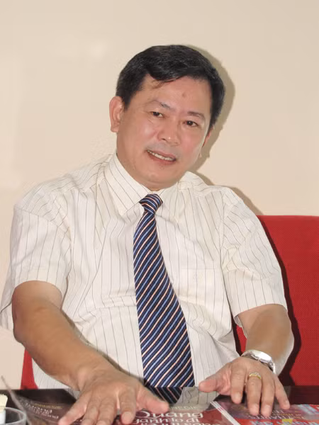"Tội làm hàng giả phải xử lý hình sự" - luật sư Trần Đình Triển. Ảnh: Tuấn Nguyễn.