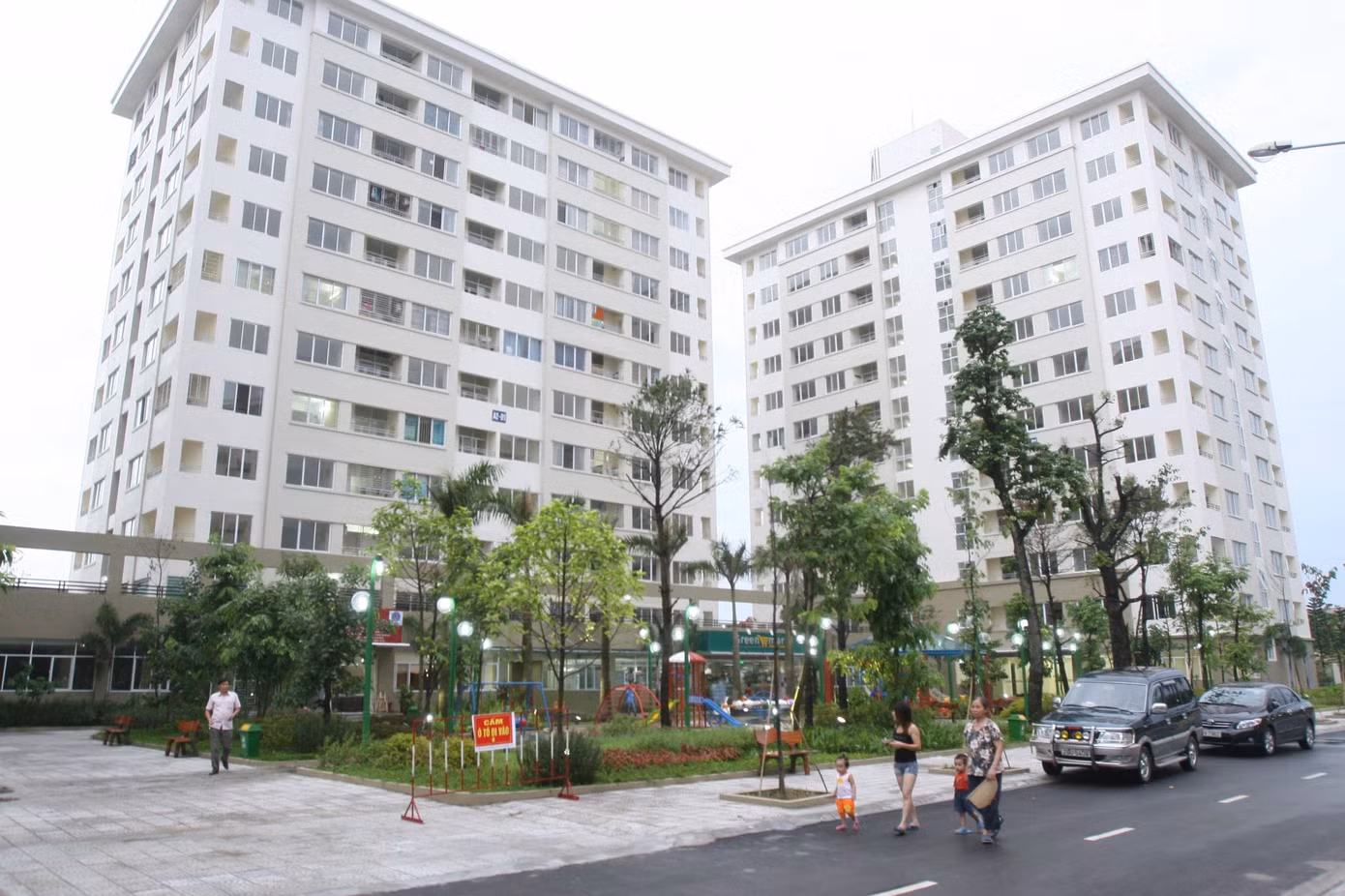 Nhu cầu nhà ở xã hội lớn nhưng Hà Nội lại chậm triển khai.