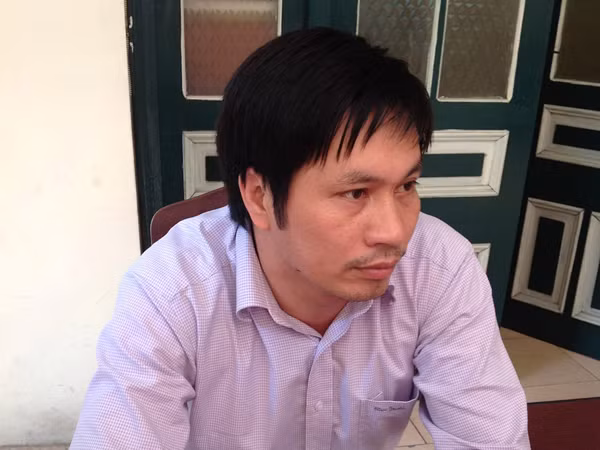 Lê Văn Cường (SN 1975) Phó GĐ phụ trách đào tạo kinh doanh.