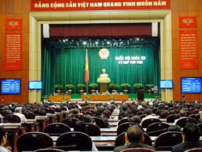 Quốc hội thông qua Nghị quyết về phân bổ ngân sách Trung ương năm 2011. 