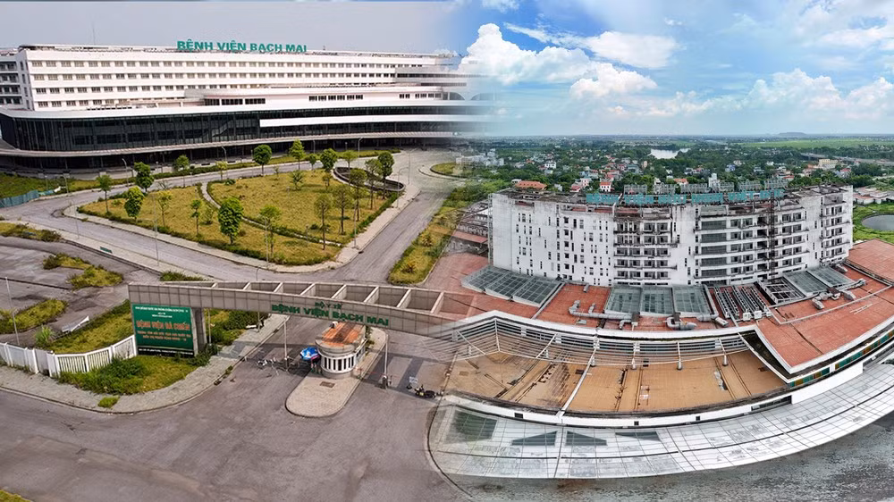 Thi công "3 ca, 4 kíp" đưa bệnh viện Bạch Mai, Việt Đức cơ sở 2 phải vào sử dụng trước 30/11
