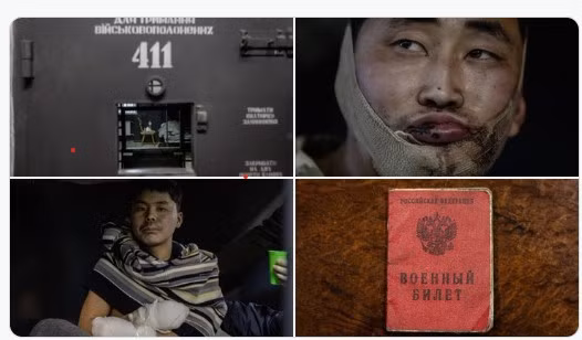 Những hình ảnh mà Ukraine công bố về 2 lính Triều Tiên bị bắt