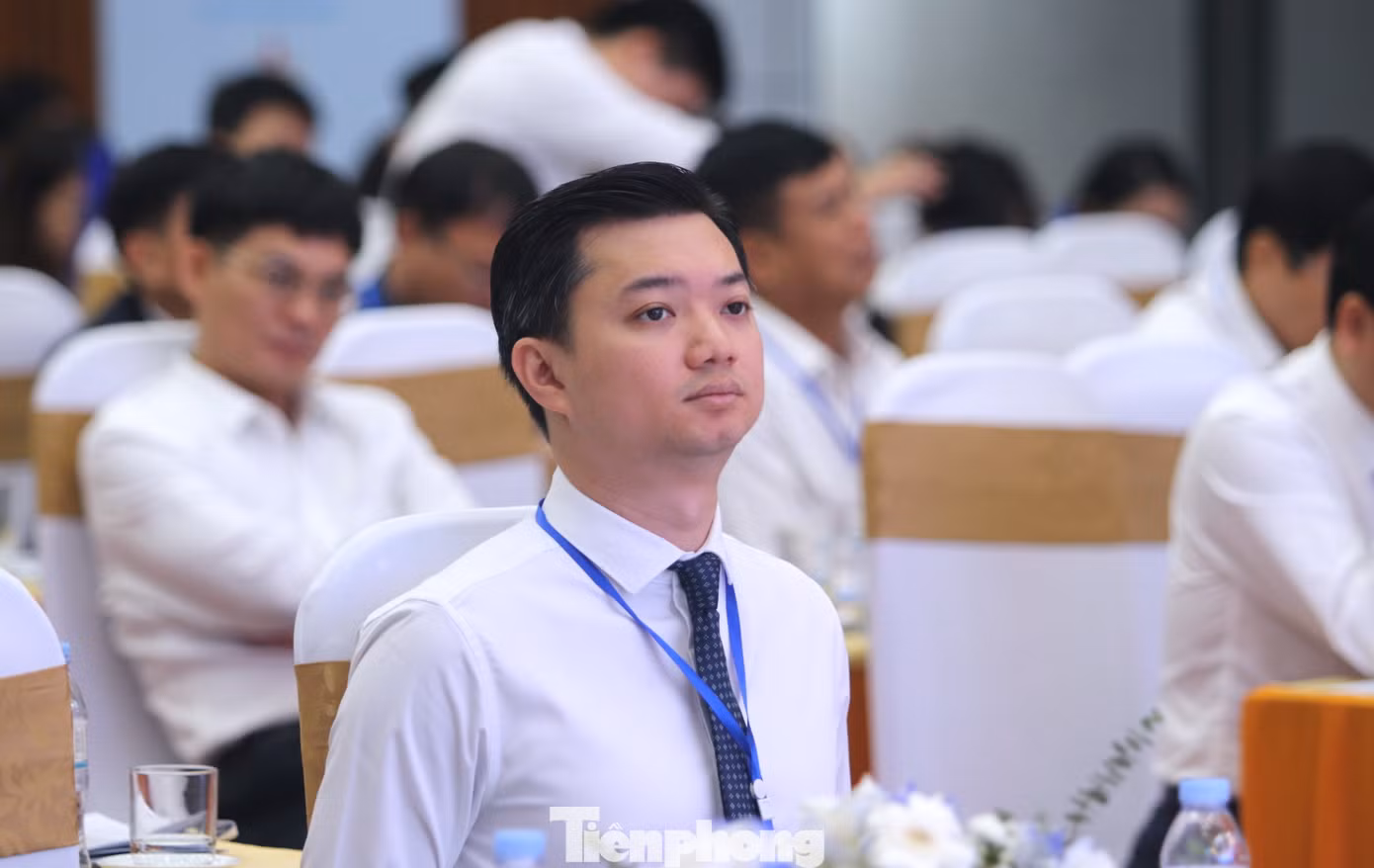 Anh Nguyễn Minh Triết - Bí thư T.Ư Đoàn, Chủ tịch T.Ư Hội Sinh viên Việt Nam.