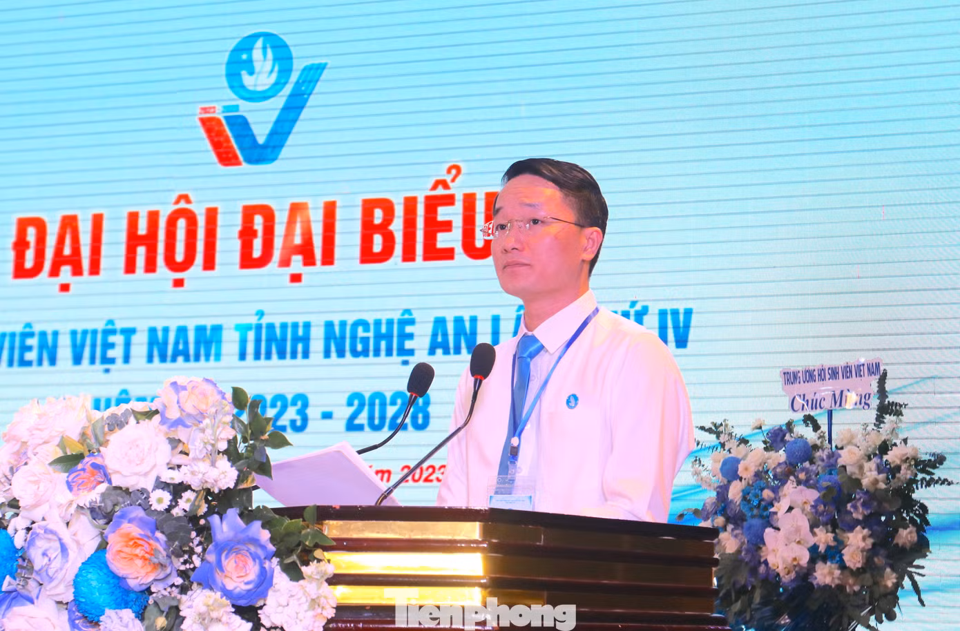 Đại hội Hội Sinh viên tỉnh Nghệ An nhiệm kỳ 2023 - 2028 đã hiệp thương bầu anh Trần Linh giữ chức Chủ tịch Hội Sinh viên Việt Nam tỉnh Nghệ An khóa IV.
