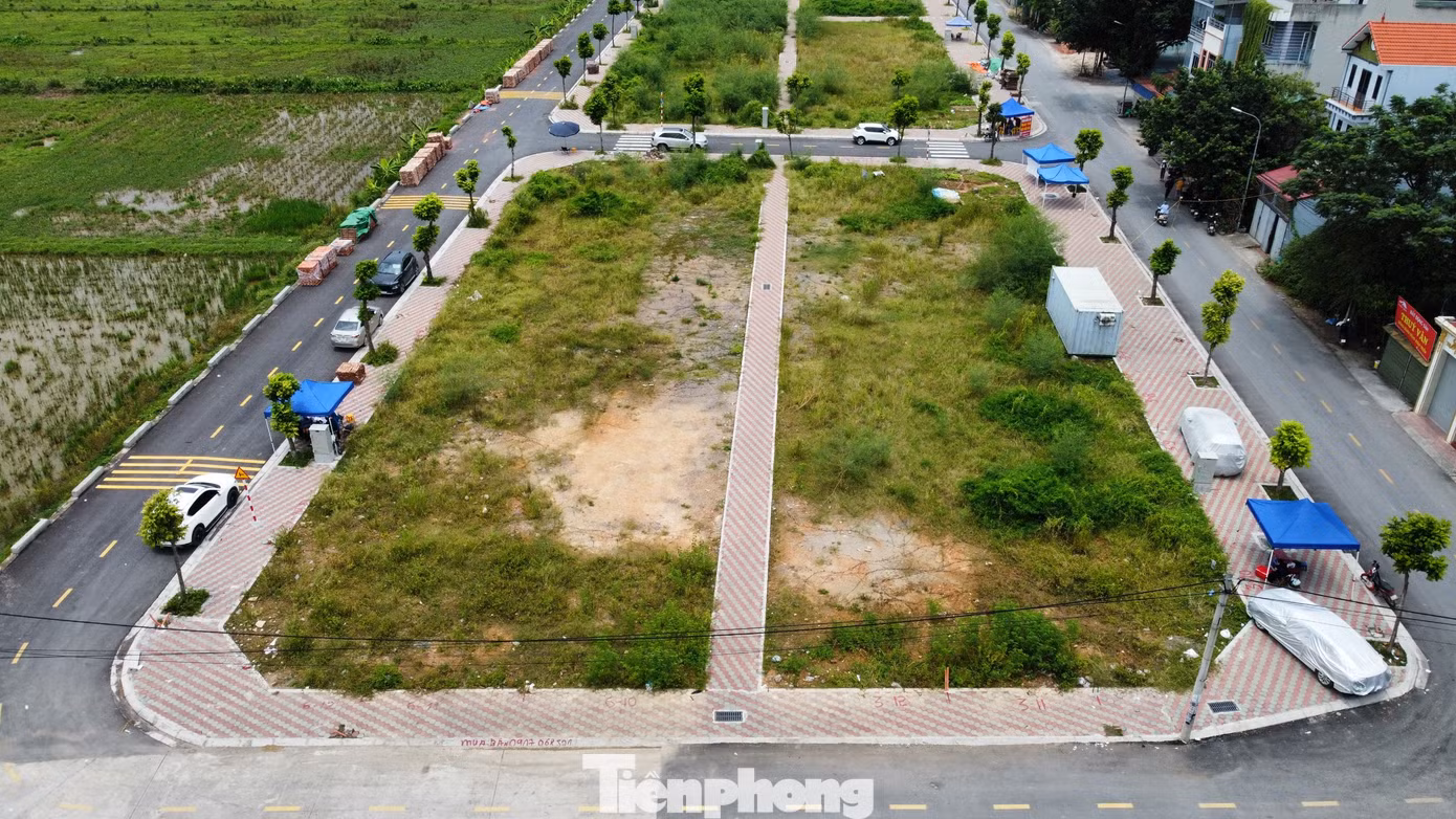 68 lô đất tại khu ngõ 3 thôn Thanh Thần, xã Thanh Cao, huyện Thanh Oai đấu giá thành công trước đó