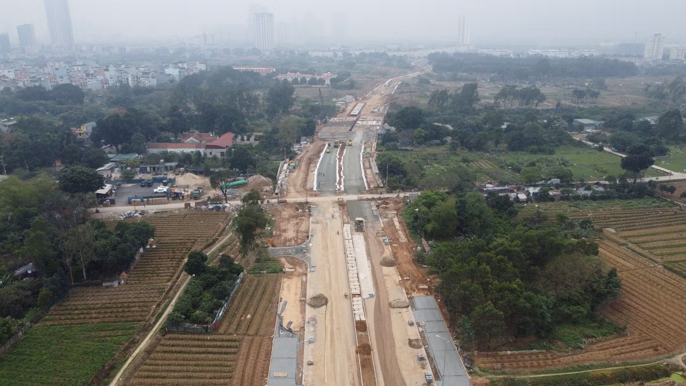 Dự án đường Lê Quang Đạo được thông xe chào mừng dịp kỷ niệm 10 năm thành lập quận Nam Từ Liêm