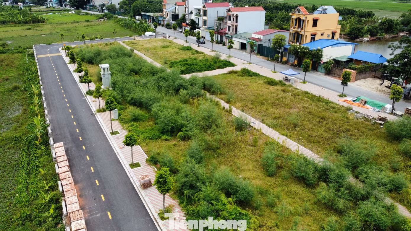 Lô đất đấu giá huyện Thanh Oai gây sốt vừa qua