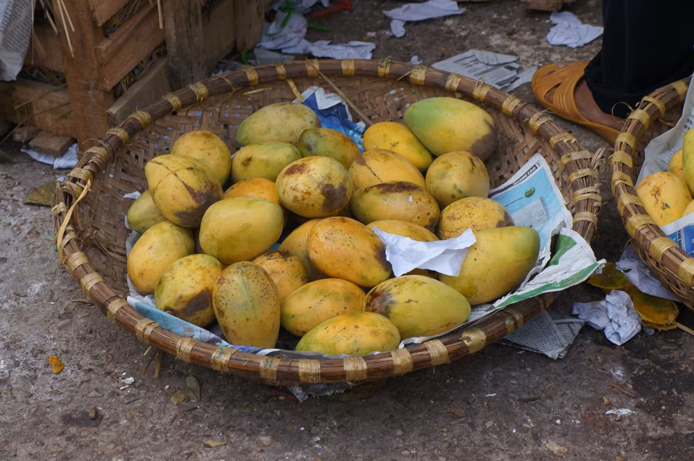 Xoài dập