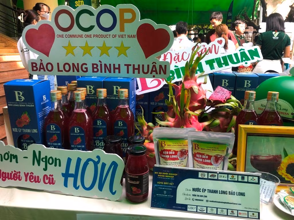 Sản phẩm khởi nghiệp với mục đích giải cứu thanh long khỏi "được mùa mất giá" Sản phẩm khởi nghiệp với mục đích giải cứu thanh long khỏi "được mùa mất giá"