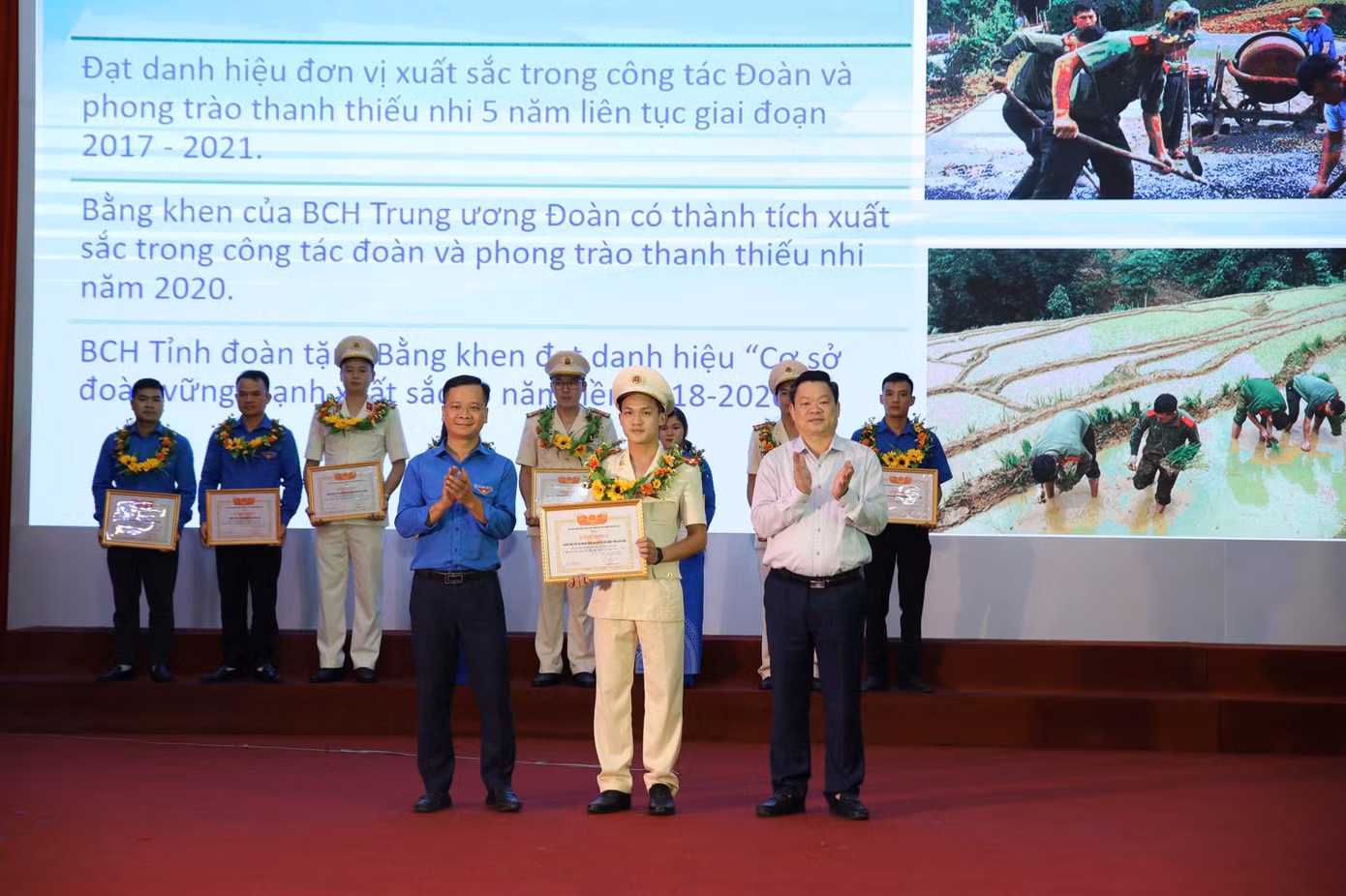 Nhiều gương tiên tiến điển hình ở Bắc Kạn - Ảnh: PV Nhiều gương tiên tiến điển hình ở Bắc Kạn - Ảnh: PV