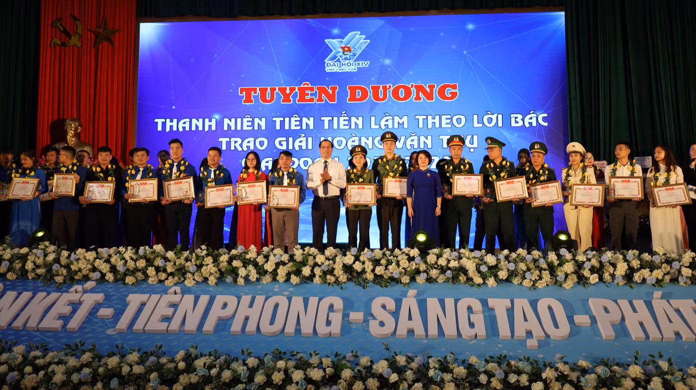 33 đoàn viên, thanh niên tiên tiến được khen thưởng