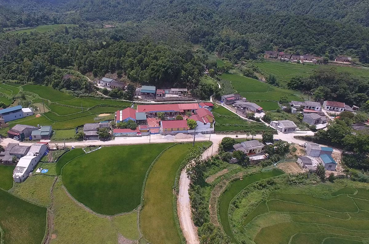 Diện mạo mới, tươi sáng, ấm no hiện hữu tại các bản làng biên giới huyện Cao Lộc, tỉnh Lạng Sơn.