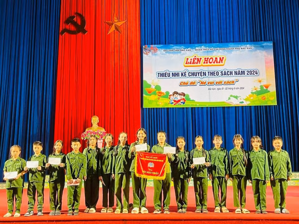 Liên hoan là sân chơi bổ ích, lý thú, học hỏi kinh nghiệm của thiếu nhi Bắc Kạn
