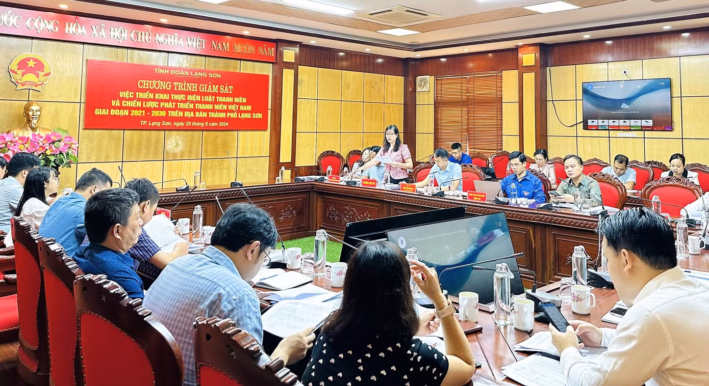Công tác phát triển thanh niên được các cấp, các ngành ở Lạng Sơn chú trọng quan tâm thực hiện.