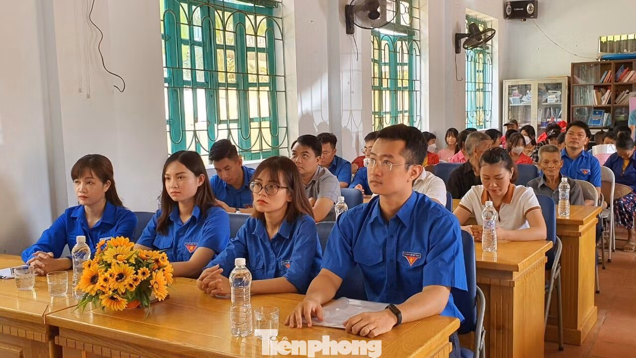 Chương trình thu hút, hưởng ứng tham gia của các tổ chức Đoàn ở Trung ương, địa phương -Ảnh: Duy Chiến