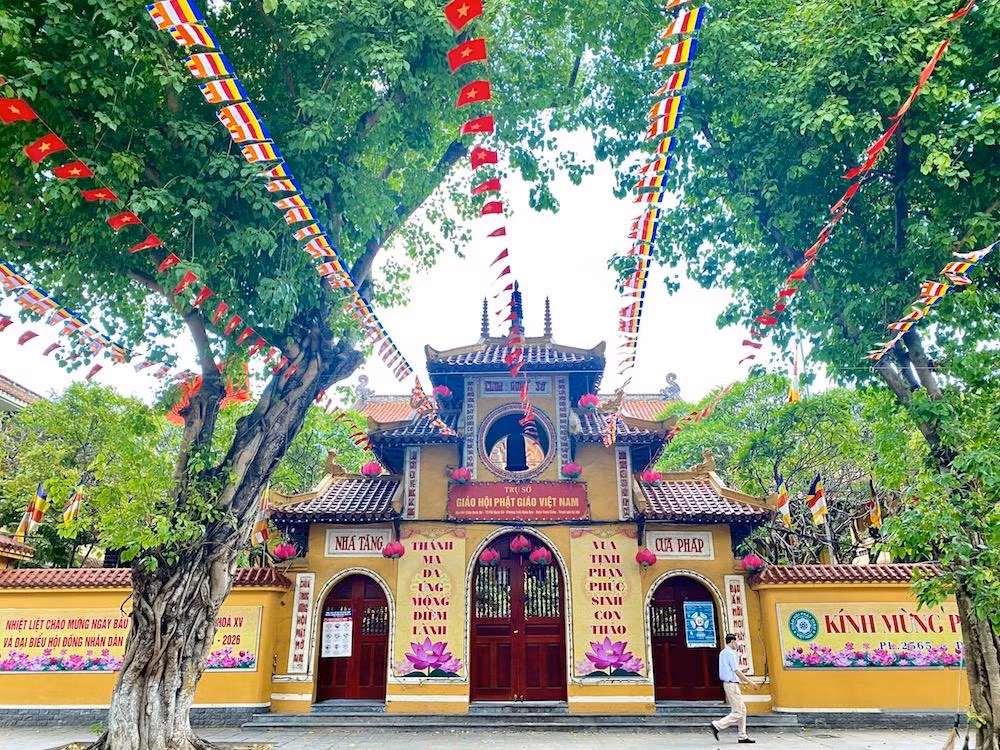 Chùa Quán Sứ-trụ sở của GHPGVN
