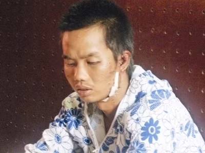 Đặng Trần Hoài tại cơ quan điều tra