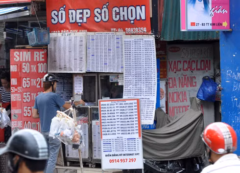 Để quản lý tin nhắn rác cần siết chặt đăng ký thuê bao trả trước hơn. Ảnh: Anh Quân