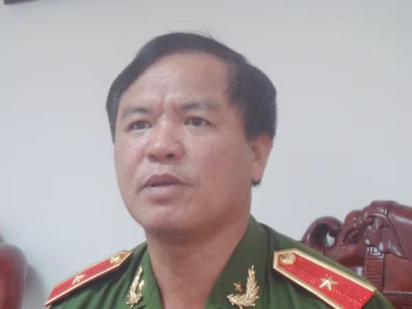 Thiếu tướng Trần Văn Vệ . Thiếu tướng Trần Văn Vệ