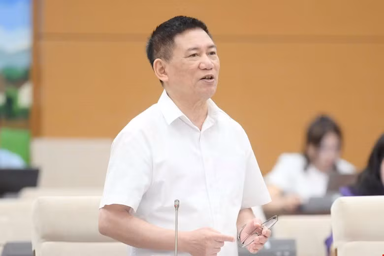 Phó Thủ tướng Hồ Đức Phớc. Ảnh: QH Phó Thủ tướng Hồ Đức Phớc. Ảnh: QH