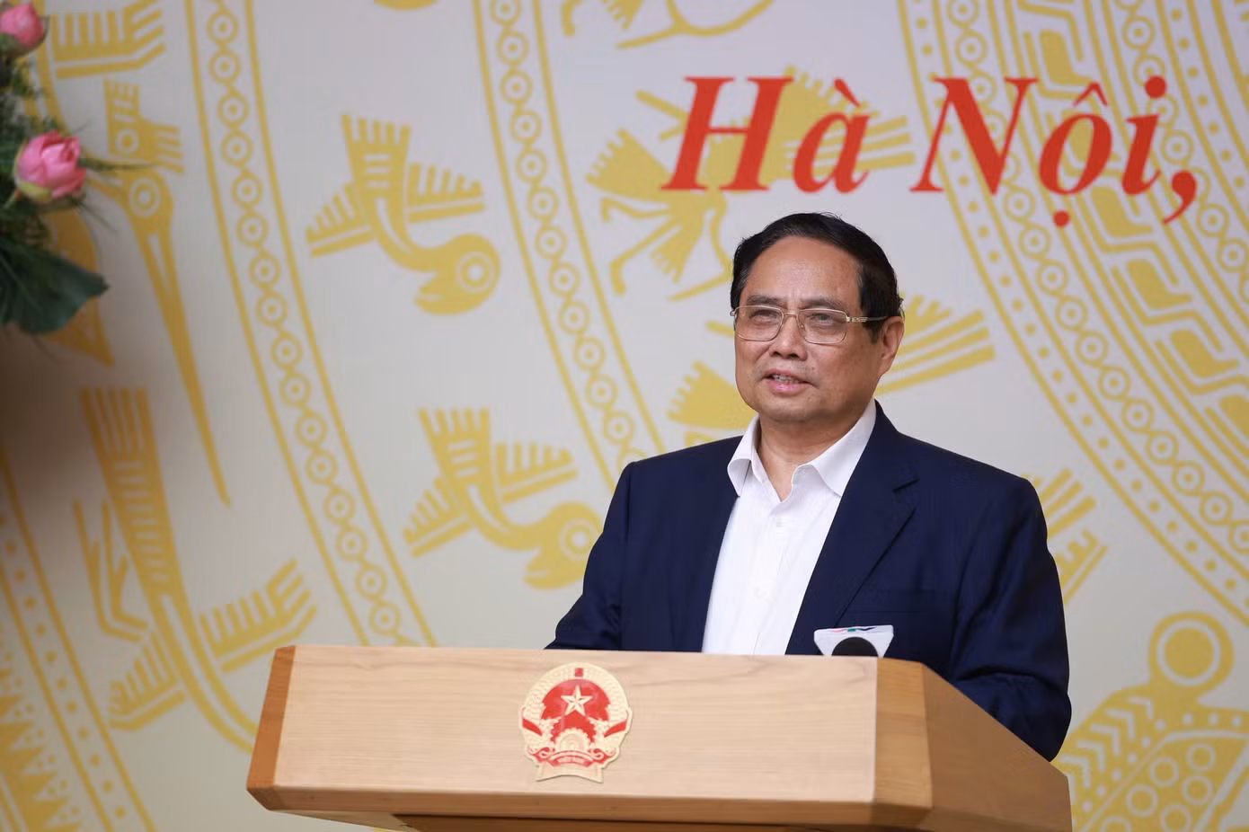 Thủ tướng Chính phủ Phạm Minh Chính chủ trì Hội nghị. Ảnh: VGP Thủ tướng Chính phủ Phạm Minh Chính chủ trì Hội nghị. Ảnh: VGP