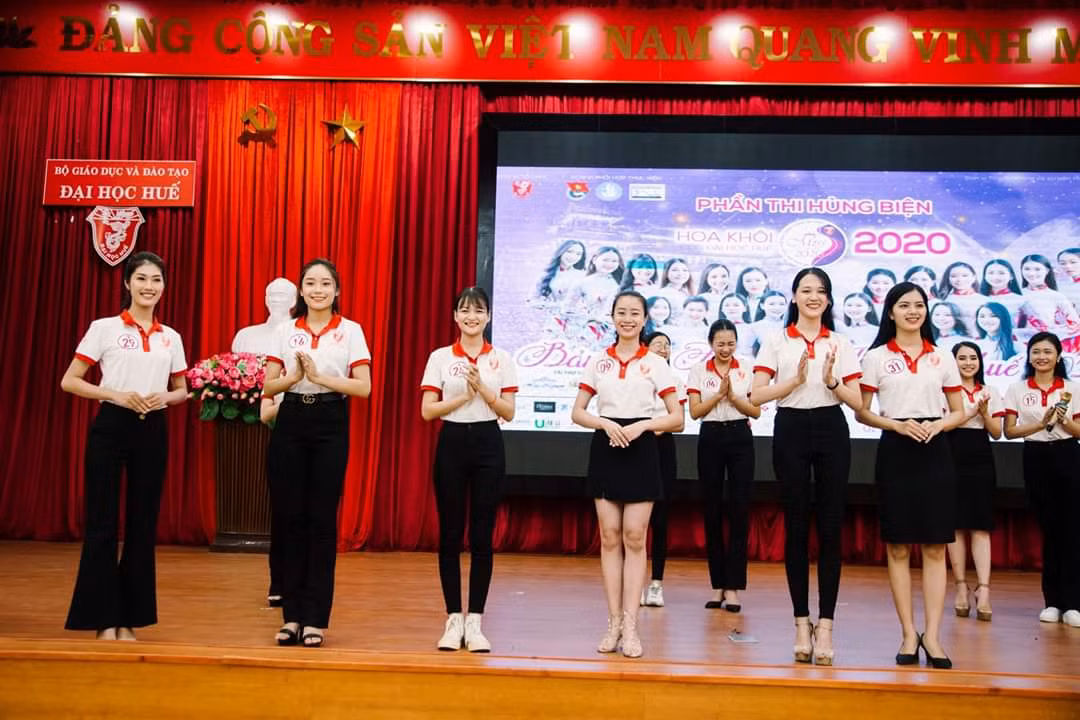 21 gương mặt tiêu biểu lọt vào chung kết Hoa khôi Đại học Huế ảnh 3