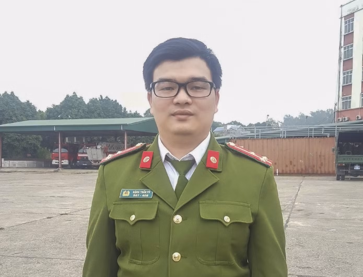 Nỗi nghẹn ngào của thầy giáo trường Đại học Phòng cháy Chữa cháy ảnh 6