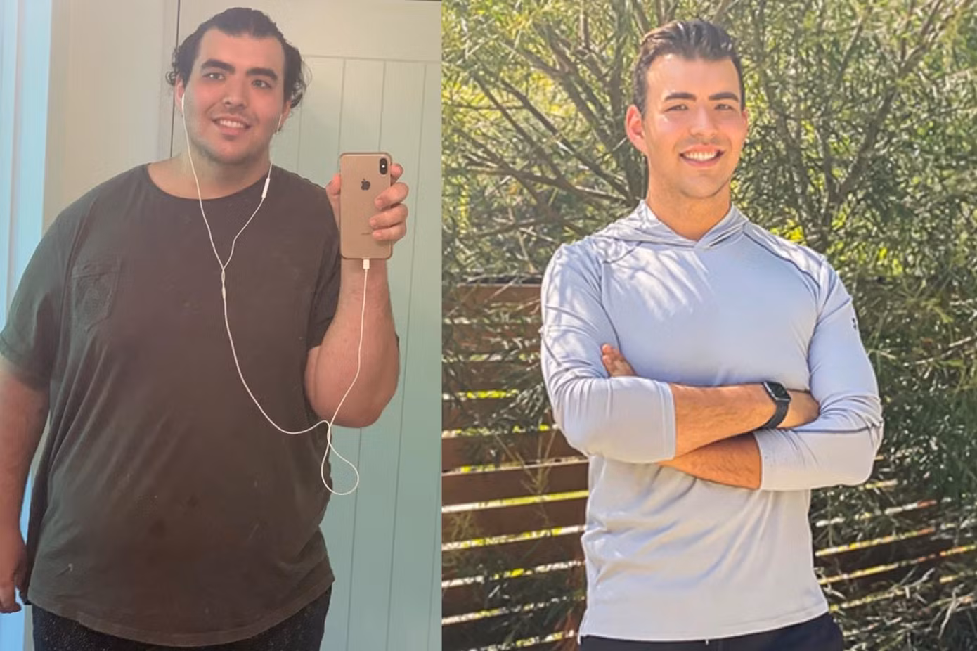 Chàng trai New ZeaLand “lột xác” thành mỹ nam phòng gym nhờ giảm 94kg ảnh 2