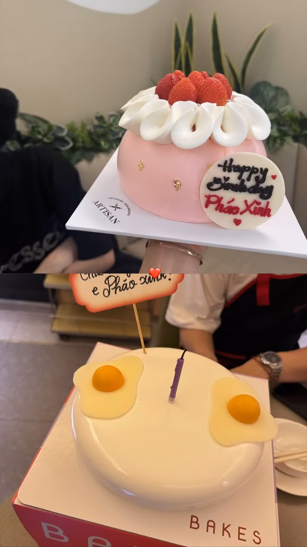 Hình ảnh được Pháo đăng trên trang cá nhân ngày 30/3.