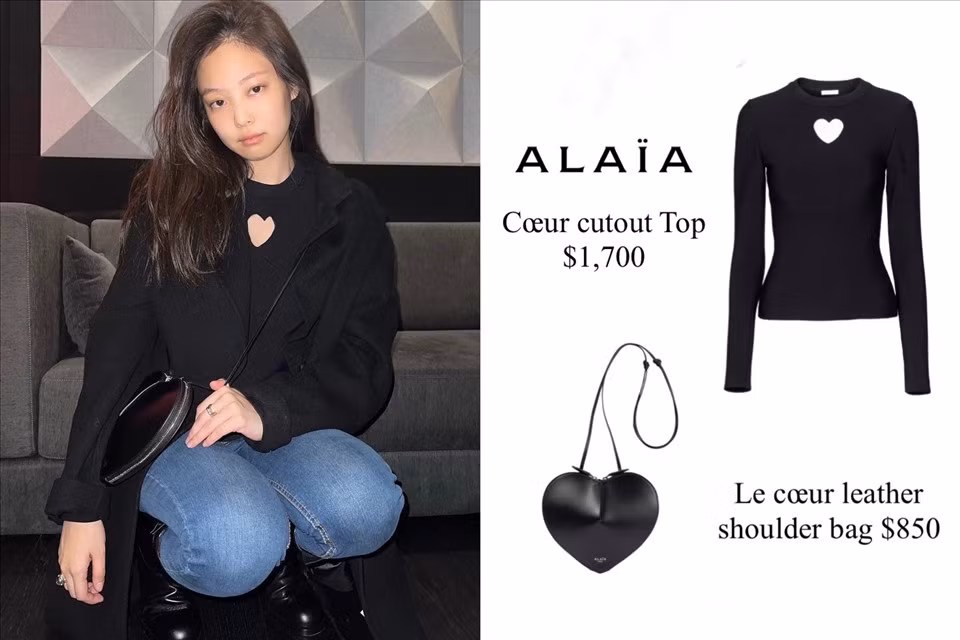 Trang phục Jennie mặc luôn trong tình trạng được tìm mua và cháy hàng. Trang phục Jennie mặc luôn trong tình trạng được tìm mua và cháy hàng.
