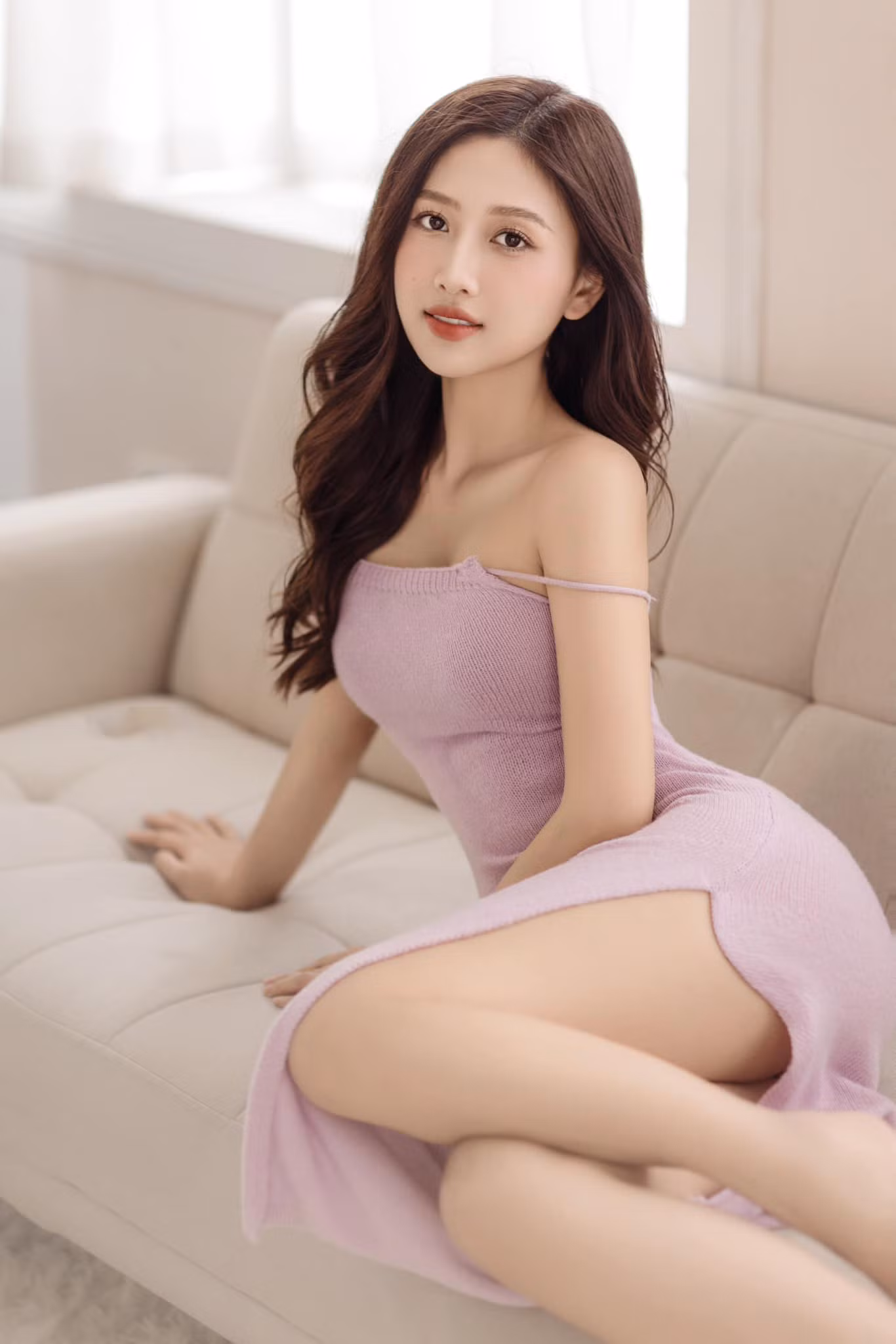 Nhan sắc Hoa khôi Bùi Thu Hương.