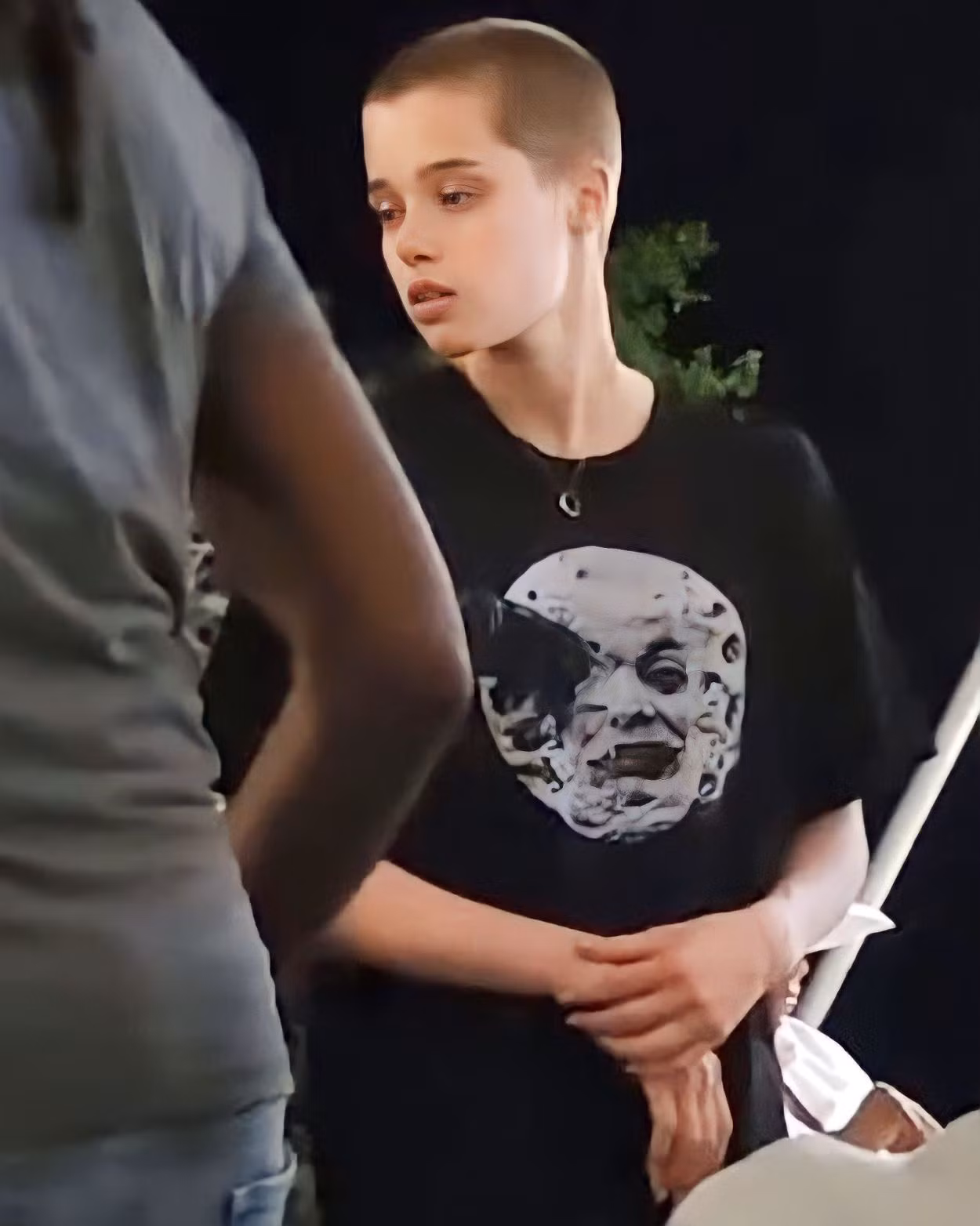 Vẻ ngoài khó nhận ra của con gái Angelina Jolie. Vẻ ngoài khó nhận ra của con gái Angelina Jolie.