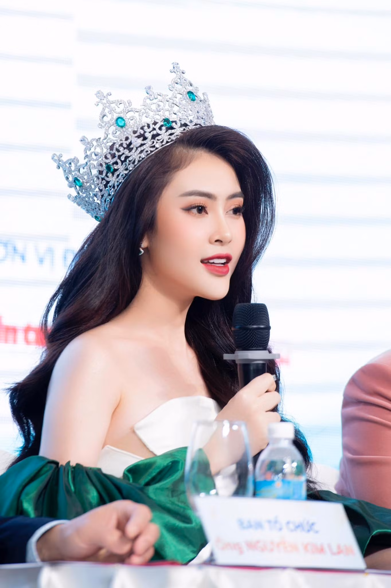 Lý Kim Thảo đang là đương kim Hoa hậu Du lịch Việt Nam Toàn cầu.