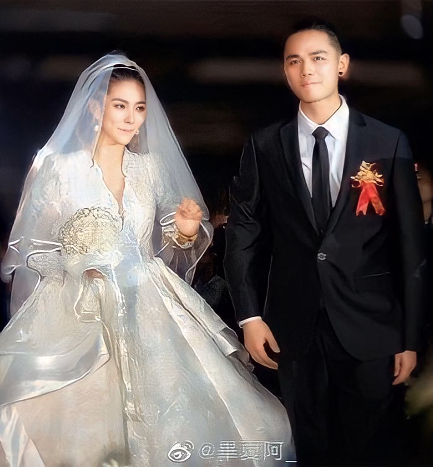 Trương Hằng Viễn và vợ Tất Hạ. Trương Hằng Viễn và vợ Tất Hạ.