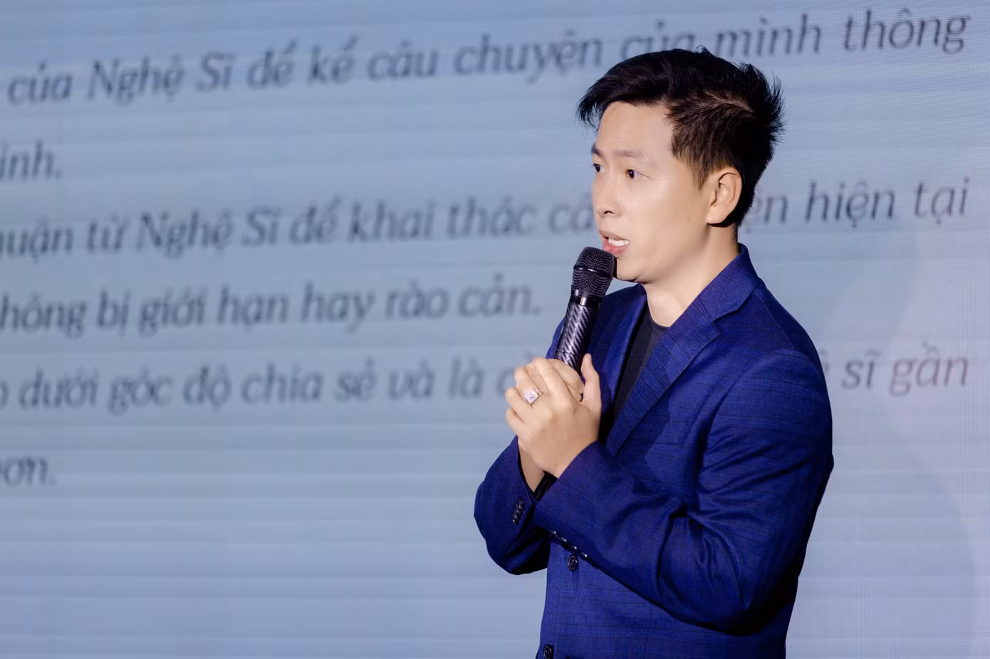 Nhạc sĩ Huỳnh Quốc Huy giới thiệu dự án Từ đây... Từ nay...