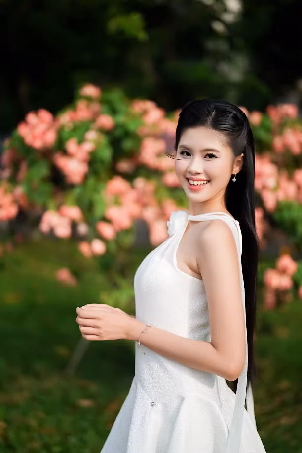 Trả lời Tiền Phong ở talk show Nếu tôi đăng quang, cô gái 23 tuổi cho rằng nếu có cơ hội chạm tay vào vương miện, cô sẽ dùng sức nặng của danh hiệu để thực hiện ước mơ cống hiến cho cộng đồng. "Tôi muốn truyền cảm hứng đến những cô gái trẻ dám hành động để hiện thực hóa ước mơ của mình, không để sự e dè và sợ hãi là rào cản", Bảo Hà nói thêm.