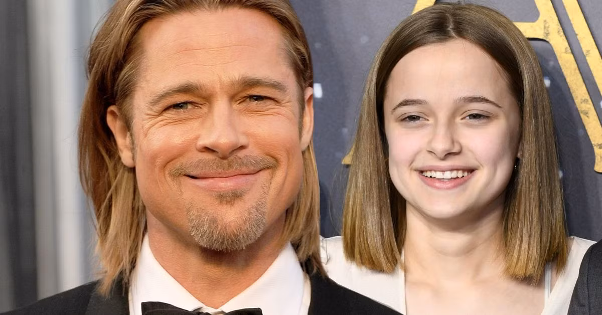 Sau Shiloh, bé gái Vivienne được truyền thông phương Tây gọi là "phiên bản thu nhỏ" của Brad Pitt. Các con nhà Jolie-Pitt càng lớn càng giống bố, thừa hưởng nét đẹp điện ảnh.