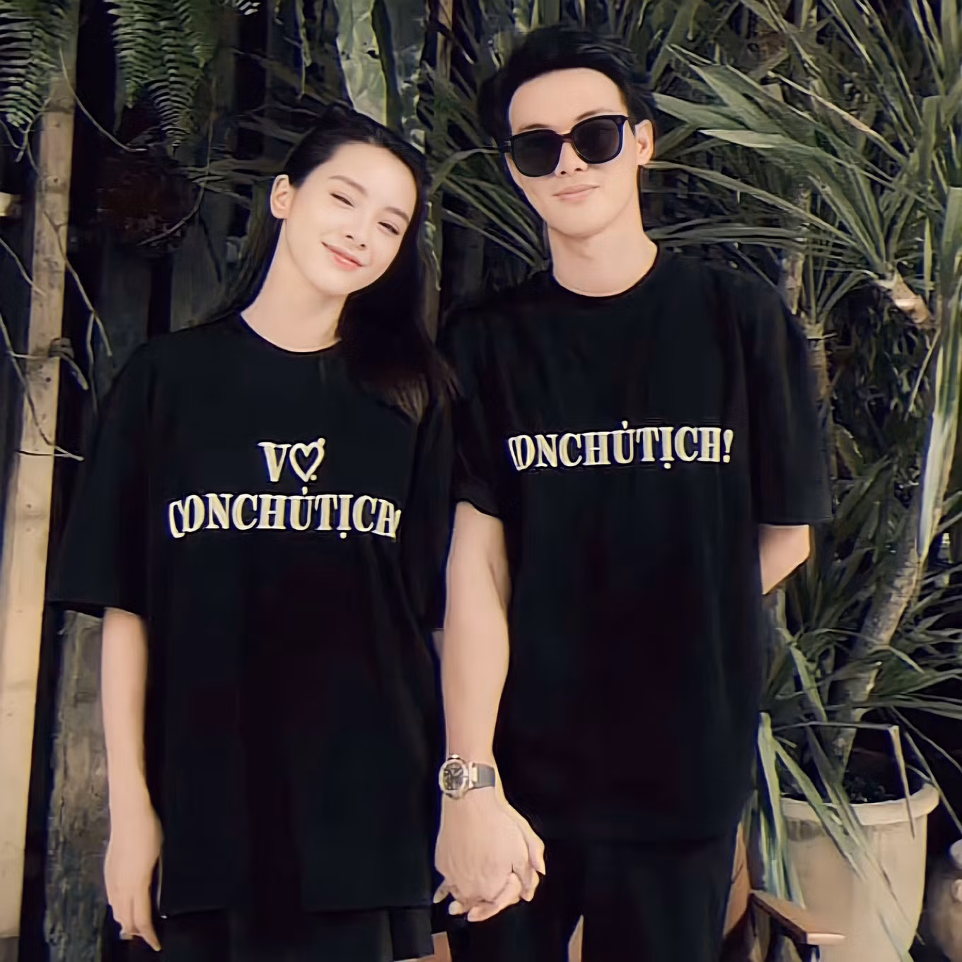 Nhiều lần bị đồn chia tay nhưng Quỳnh Lương và Tiến Phát khẳng định họ vẫn bền chặt.