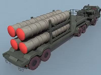 Hệ thống đạn tên lửa S-400 Triumph
