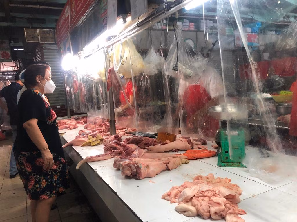 Vissan hoạt động lại lò mổ, thịt đưa ra thị trường thời gian tới sẽ nhiều hơn