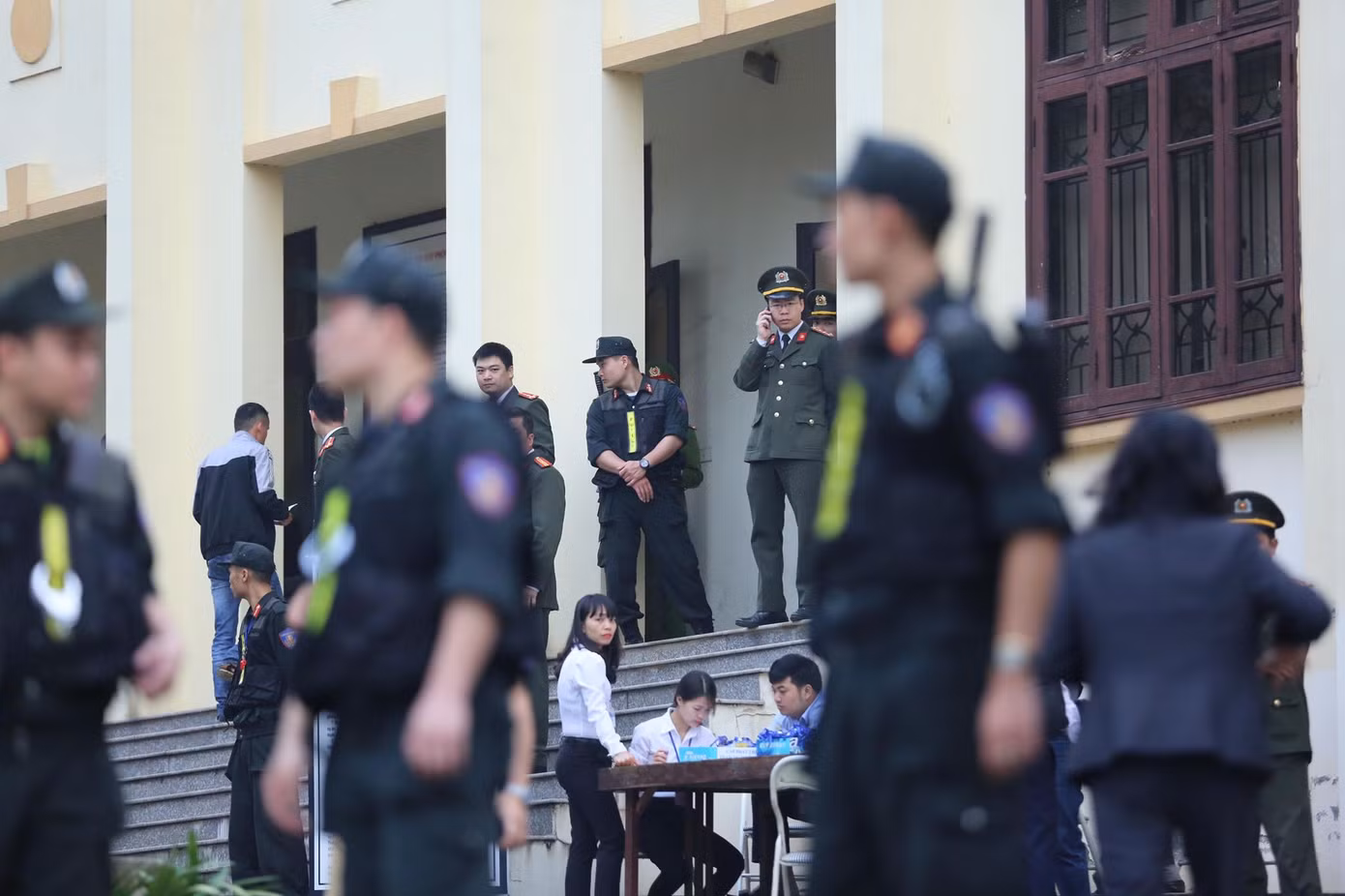 An ninh thắt chặt trong phiên phúc thẩm vụ đánh bạc nghìn tỷ ảnh 9