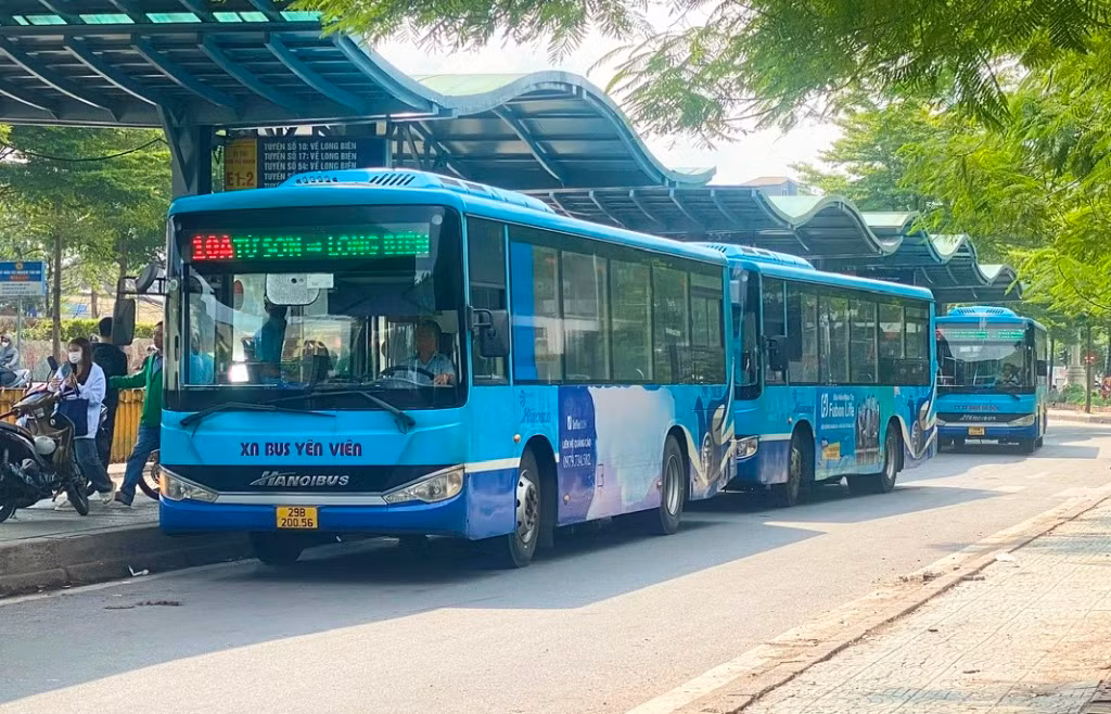 Tổng Công ty vận tải huy động hơn 9.300 lượt xe buýt/ngày phục vụ nghỉ lễ Quốc khánh 2.9 Tổng Công ty vận tải huy động hơn 9.300 lượt xe buýt/ngày phục vụ nghỉ lễ Quốc khánh 2.9